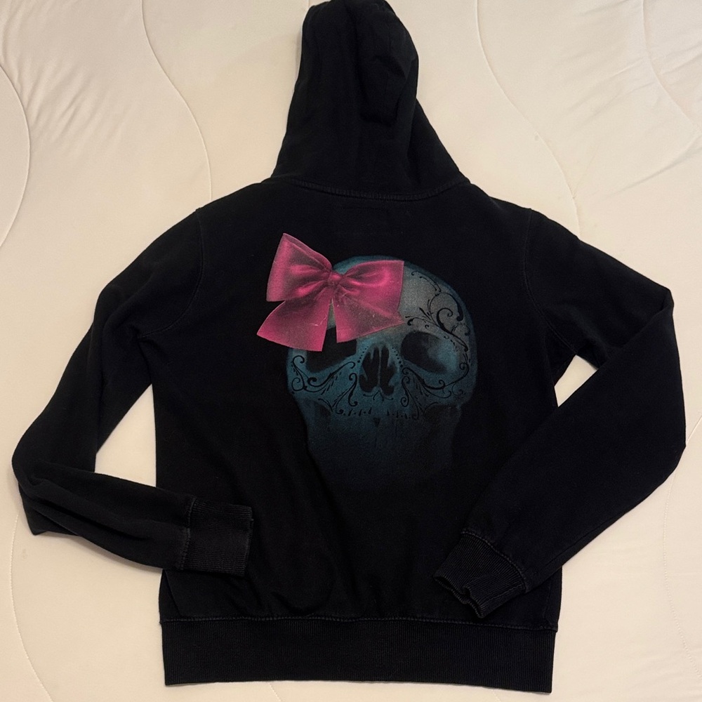 Metal Mulisha Women’s Black Hoodie Large